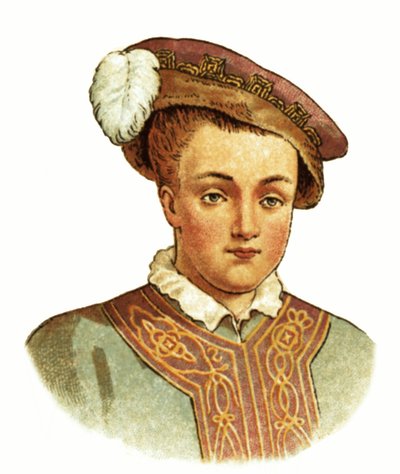 King Edward VI by English School